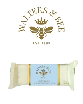 Walters and Bee Vit Gourmetnougat med Tranbär